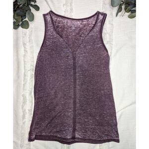 Nordstrom Caslon Tank Top in Faded Plum